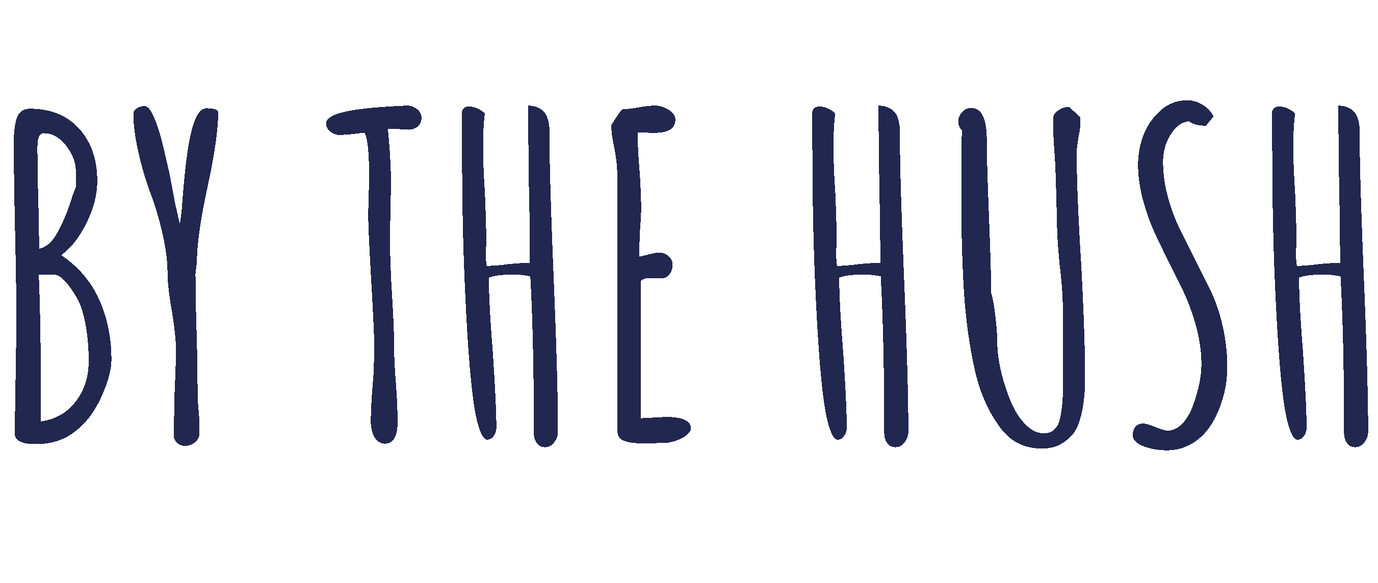 By The Hush Logo